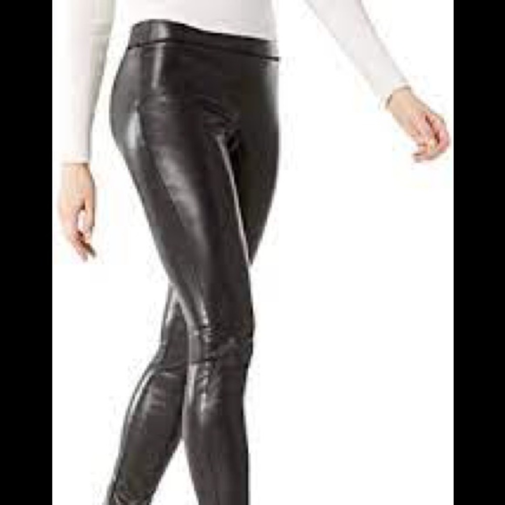 NEW INC Faux Leather pants